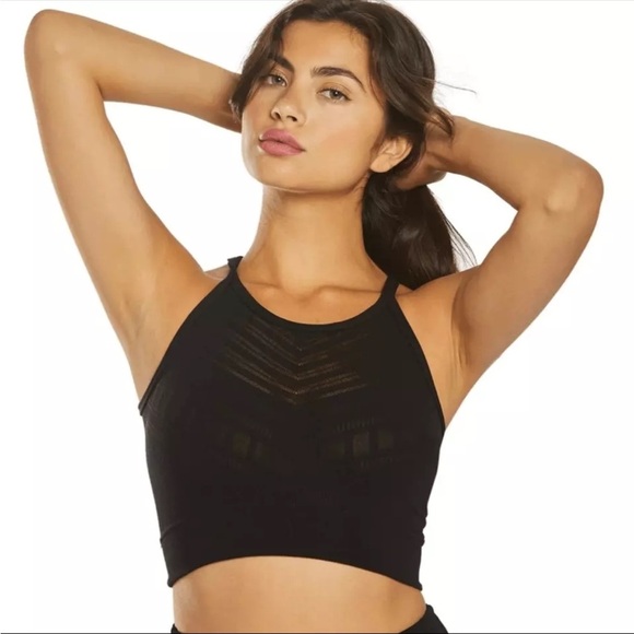 Free People Green Gone Adrift Seamless Tank Top - Picture 8 of 9